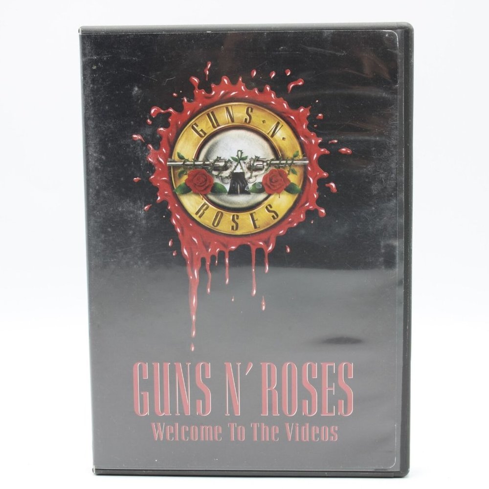 Guns N' Roses Welcome to the Videos 1998 DVD Geffen Records